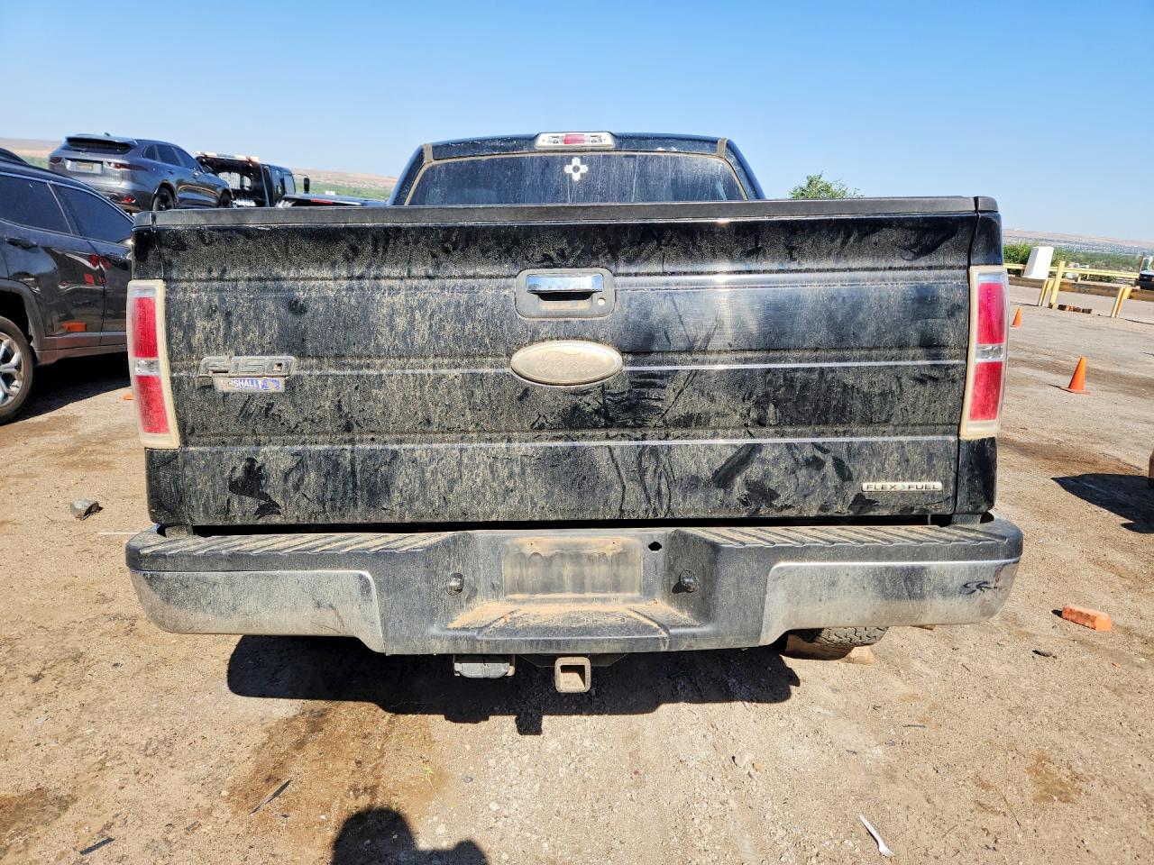 2011 Ford F150 Supercrew Black vin: 1FTFW1EFXBFC19317