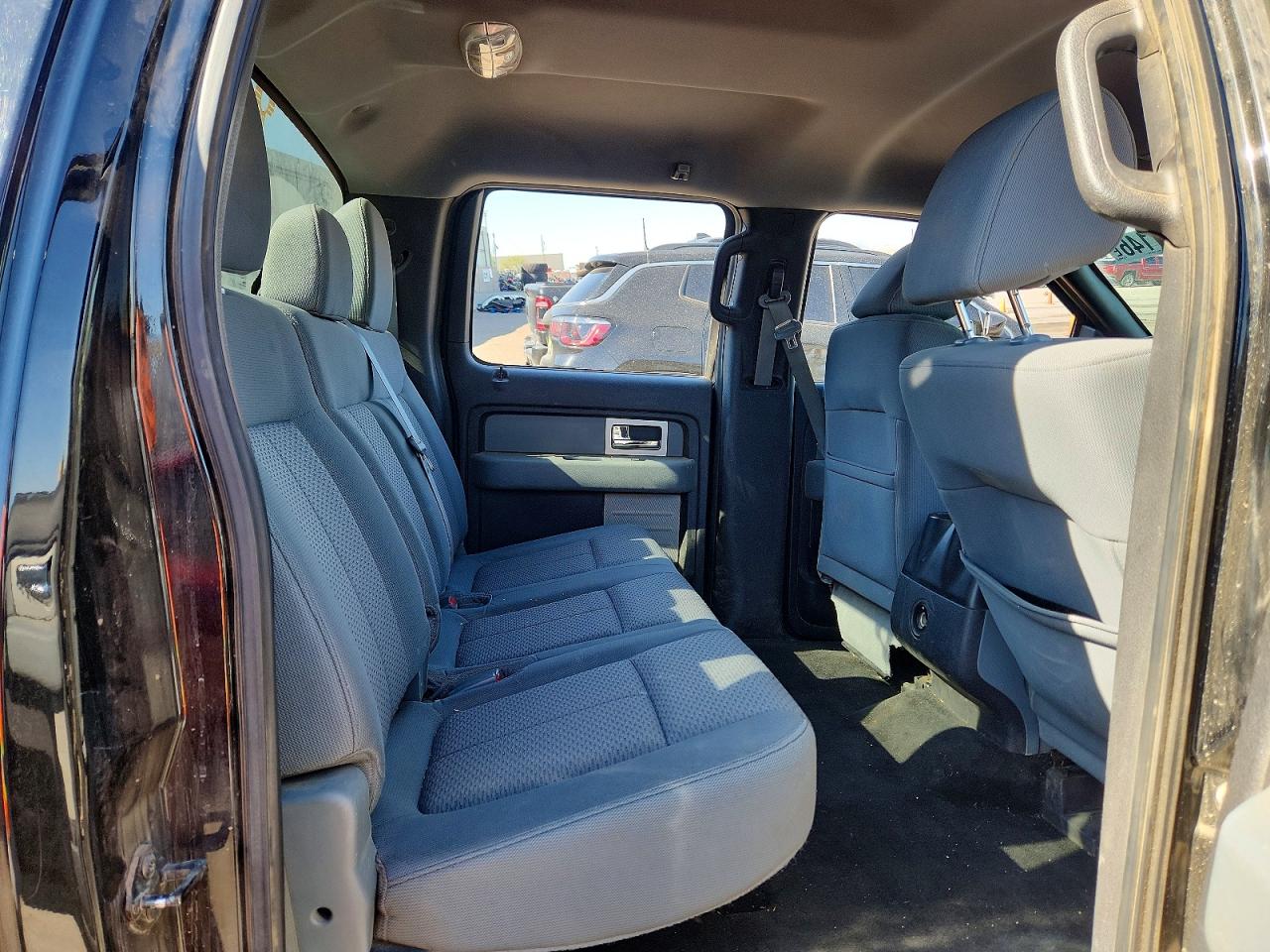 2011 Ford F150 Supercrew Black vin: 1FTFW1EFXBFC19317