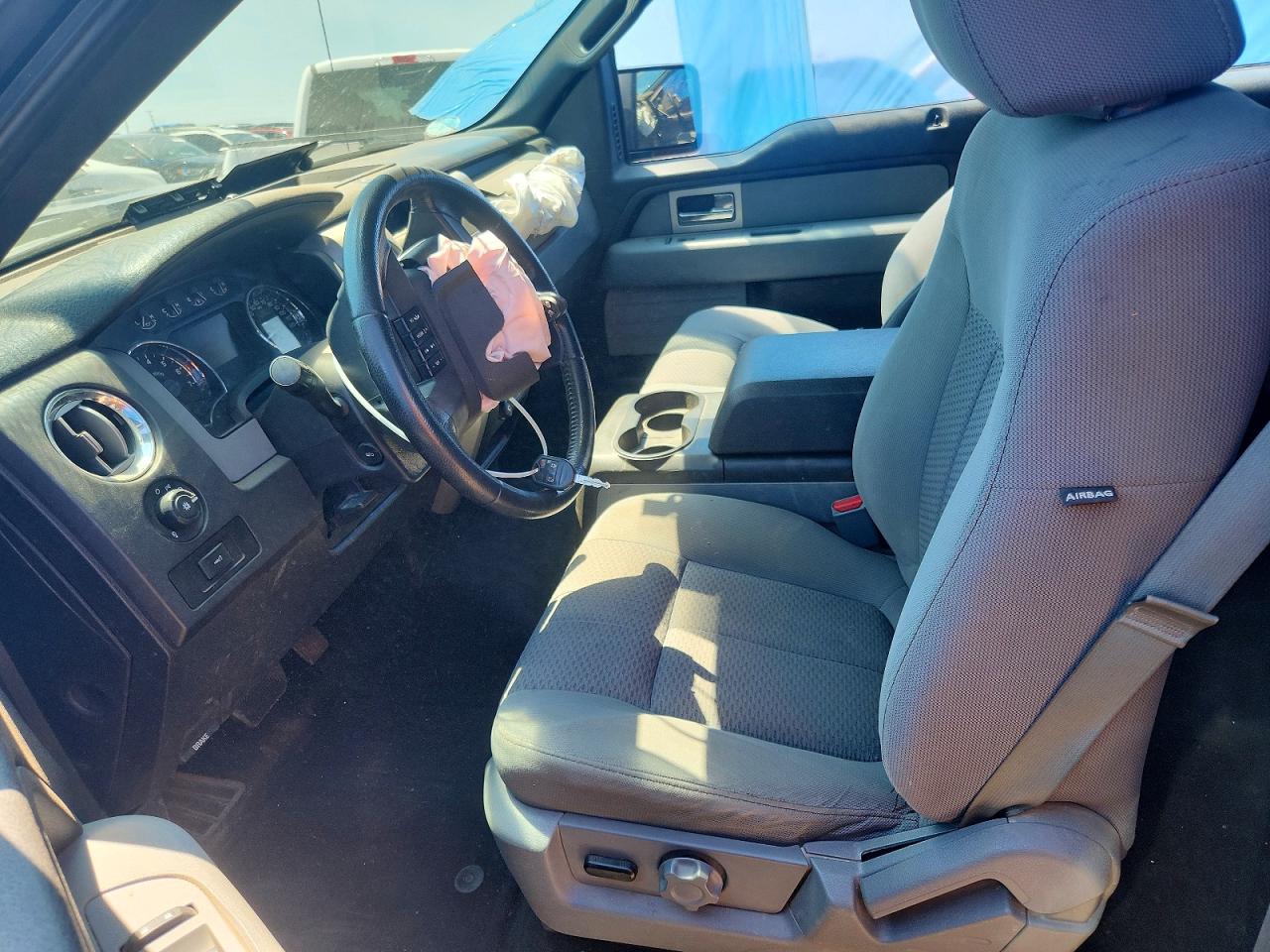 2011 Ford F150 Supercrew Black vin: 1FTFW1EFXBFC19317