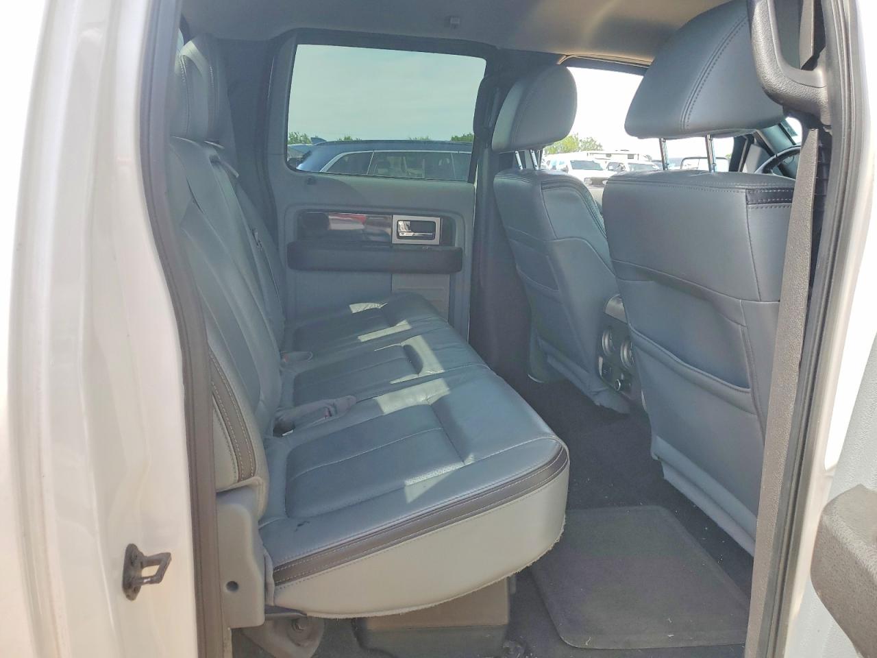 2011 Ford F150 Supercrew White vin: 1FTFW1EFXBFC38434