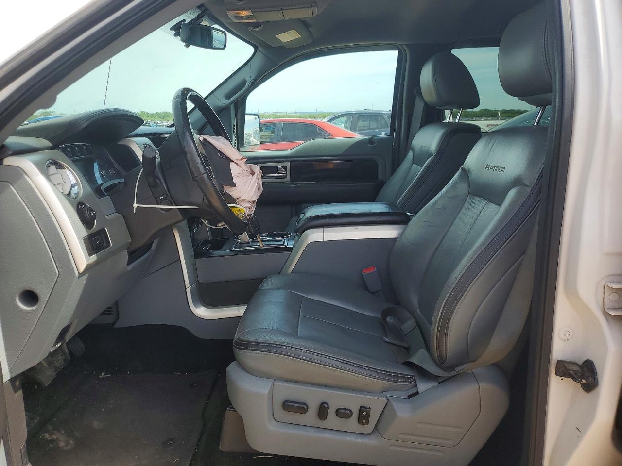 2011 Ford F150 Supercrew White vin: 1FTFW1EFXBFC38434
