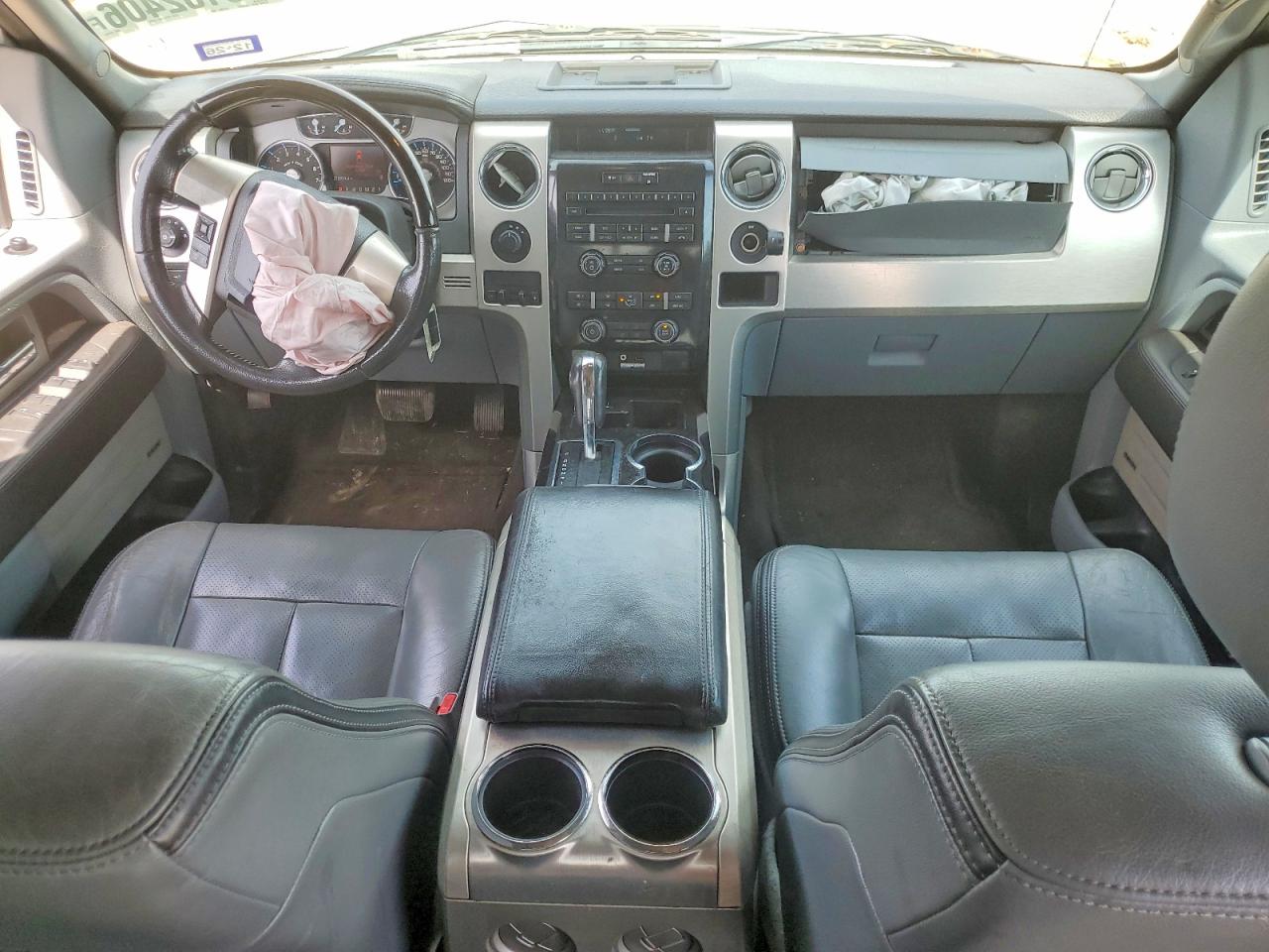 2011 Ford F150 Supercrew White vin: 1FTFW1EFXBFC38434
