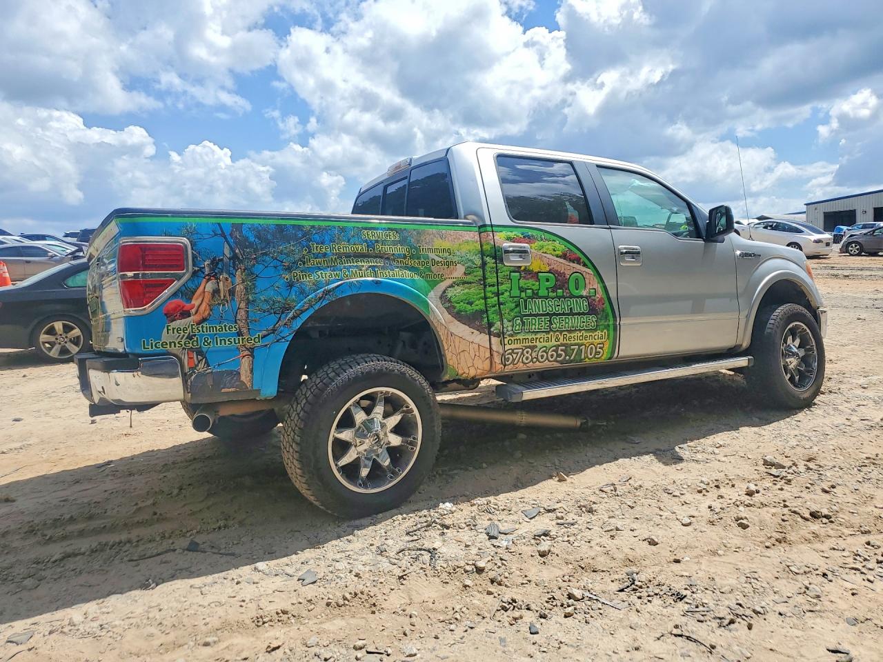 2011 Ford F150 Supercrew Silver vin: 1FTFW1EFXBFD35875