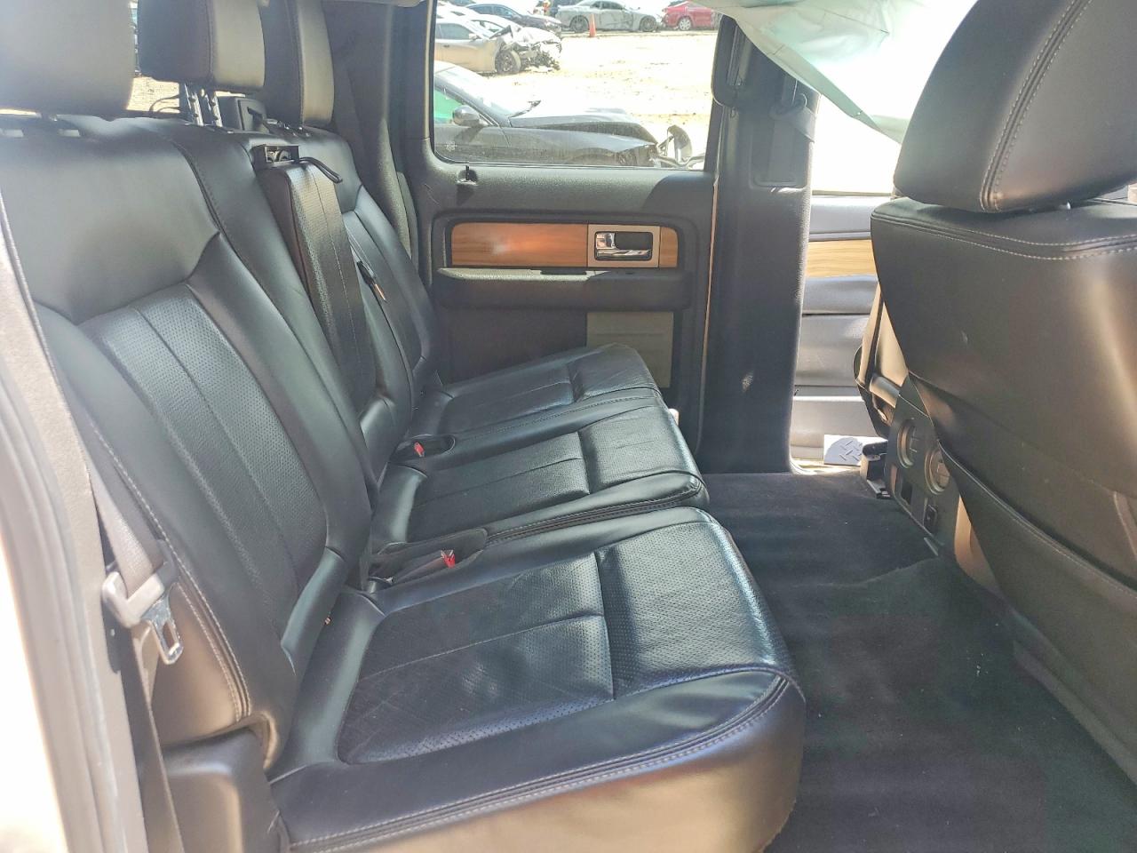 2011 Ford F150 Supercrew Silver vin: 1FTFW1EFXBFD35875