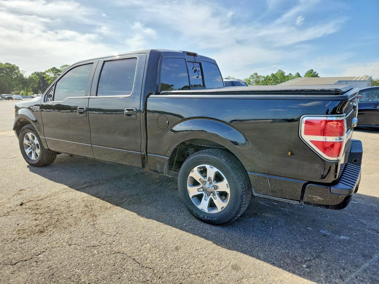 2011 Ford F150 Supercrew Черный vin: 1FTFW1EFXBFD39568