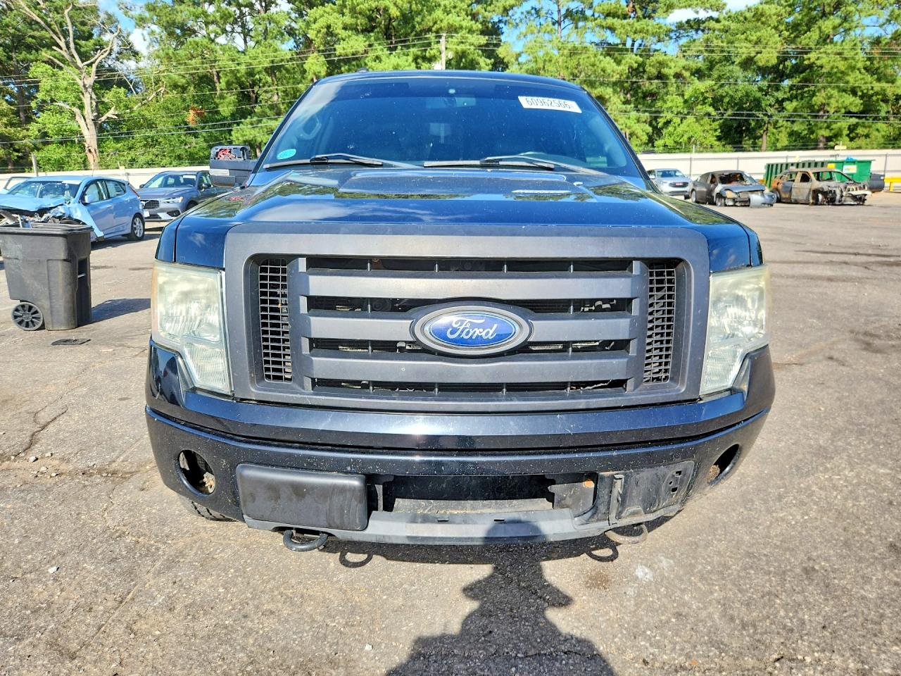 2011 Ford F150 Supercrew Черный vin: 1FTFW1EFXBFD39568