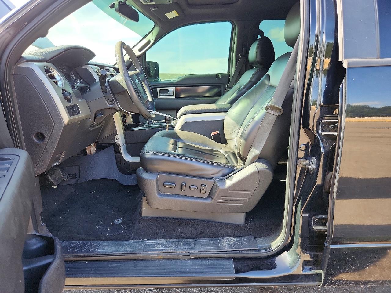 2011 Ford F150 Supercrew Черный vin: 1FTFW1EFXBFD39568