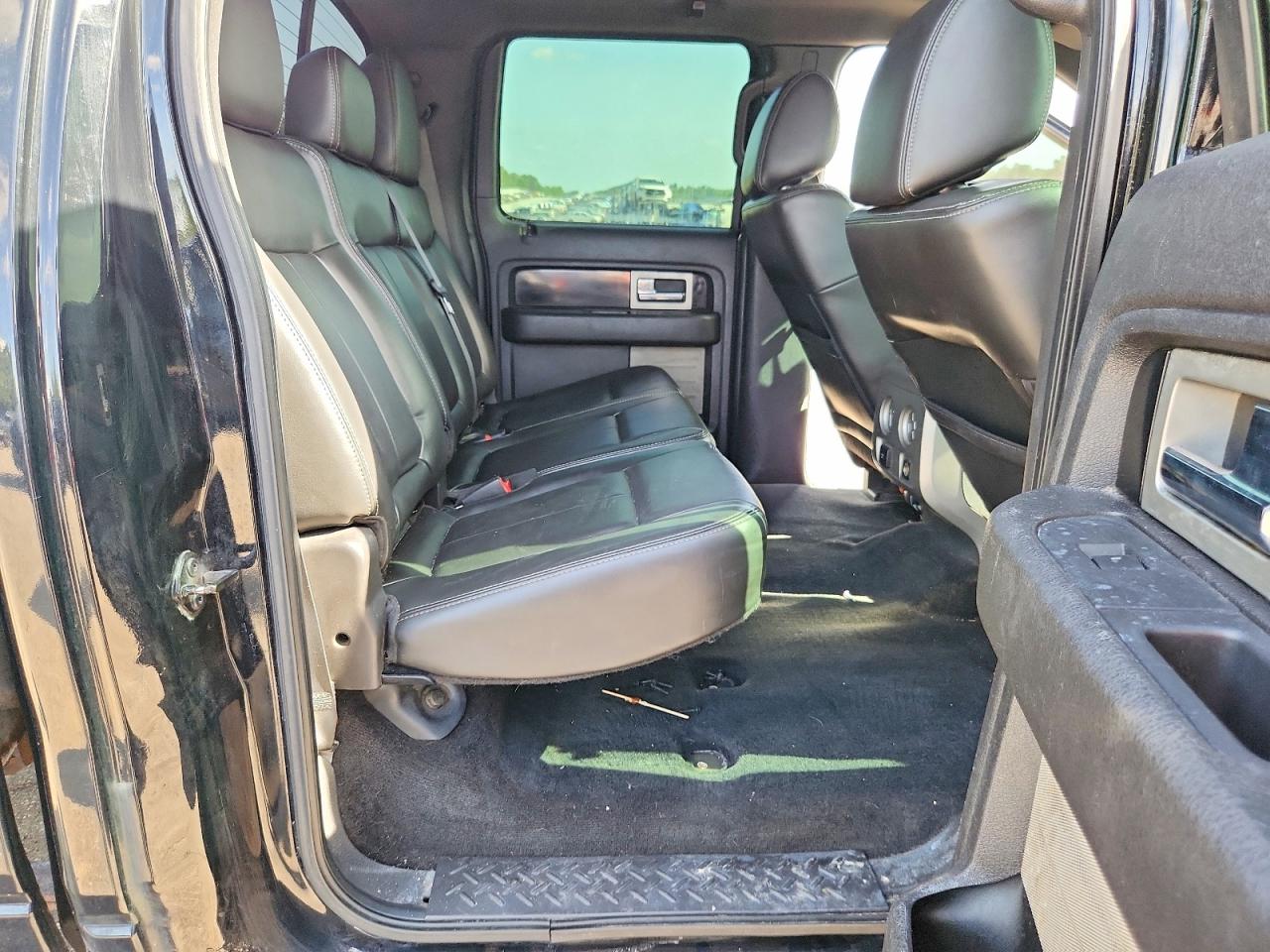2011 Ford F150 Supercrew Черный vin: 1FTFW1EFXBFD39568
