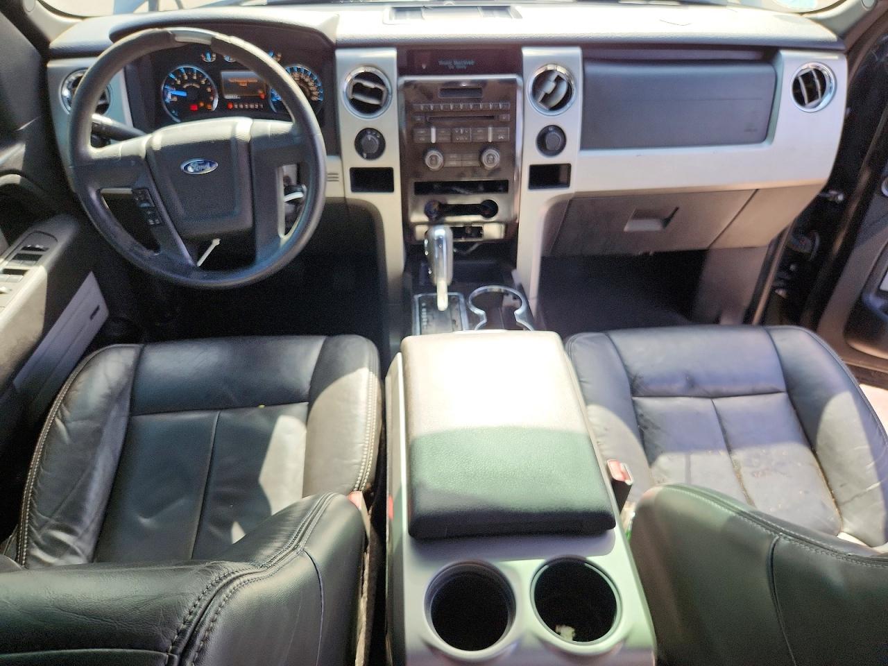 2011 Ford F150 Supercrew Черный vin: 1FTFW1EFXBFD39568