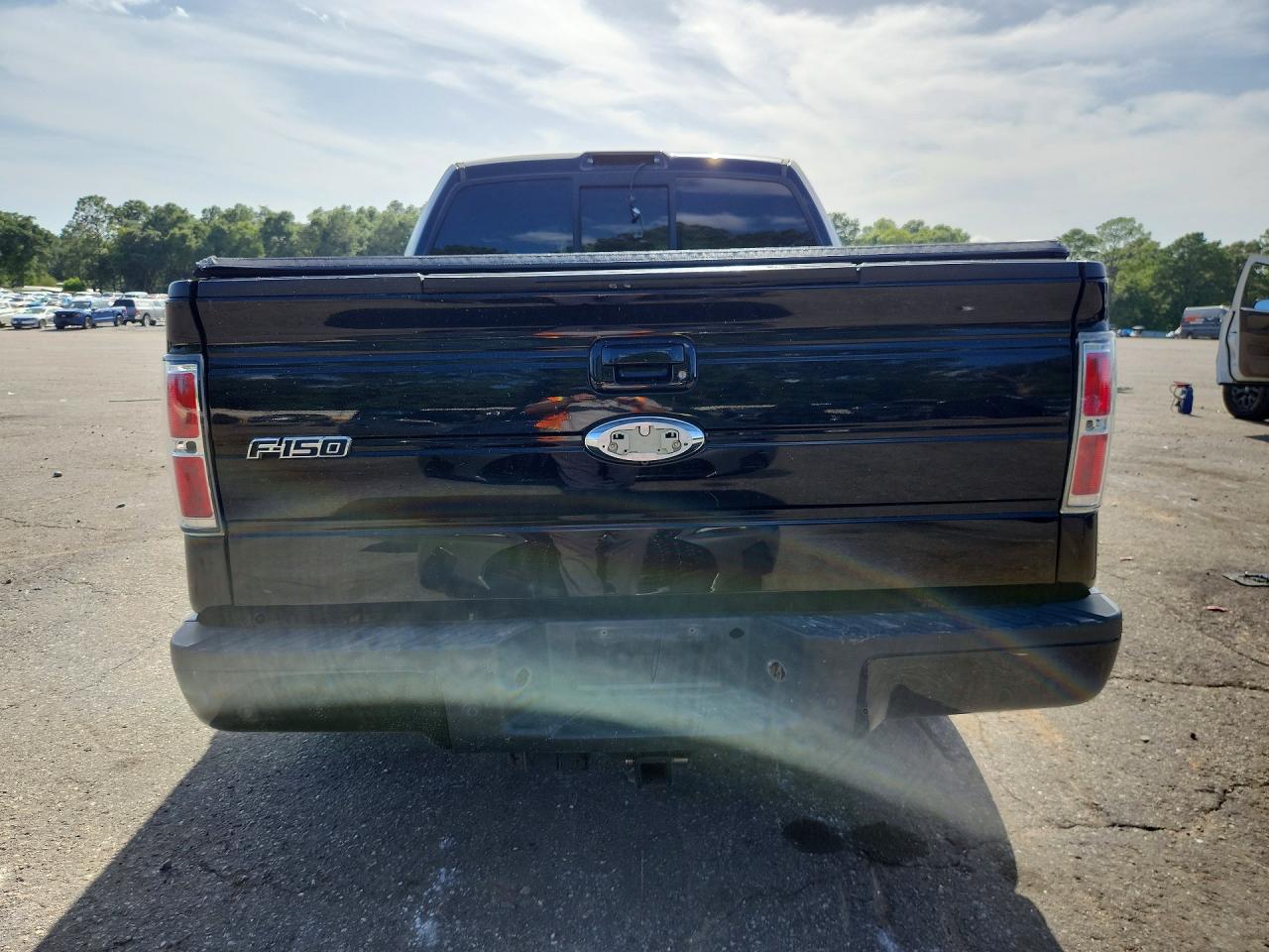 2011 Ford F150 Supercrew Черный vin: 1FTFW1EFXBFD39568