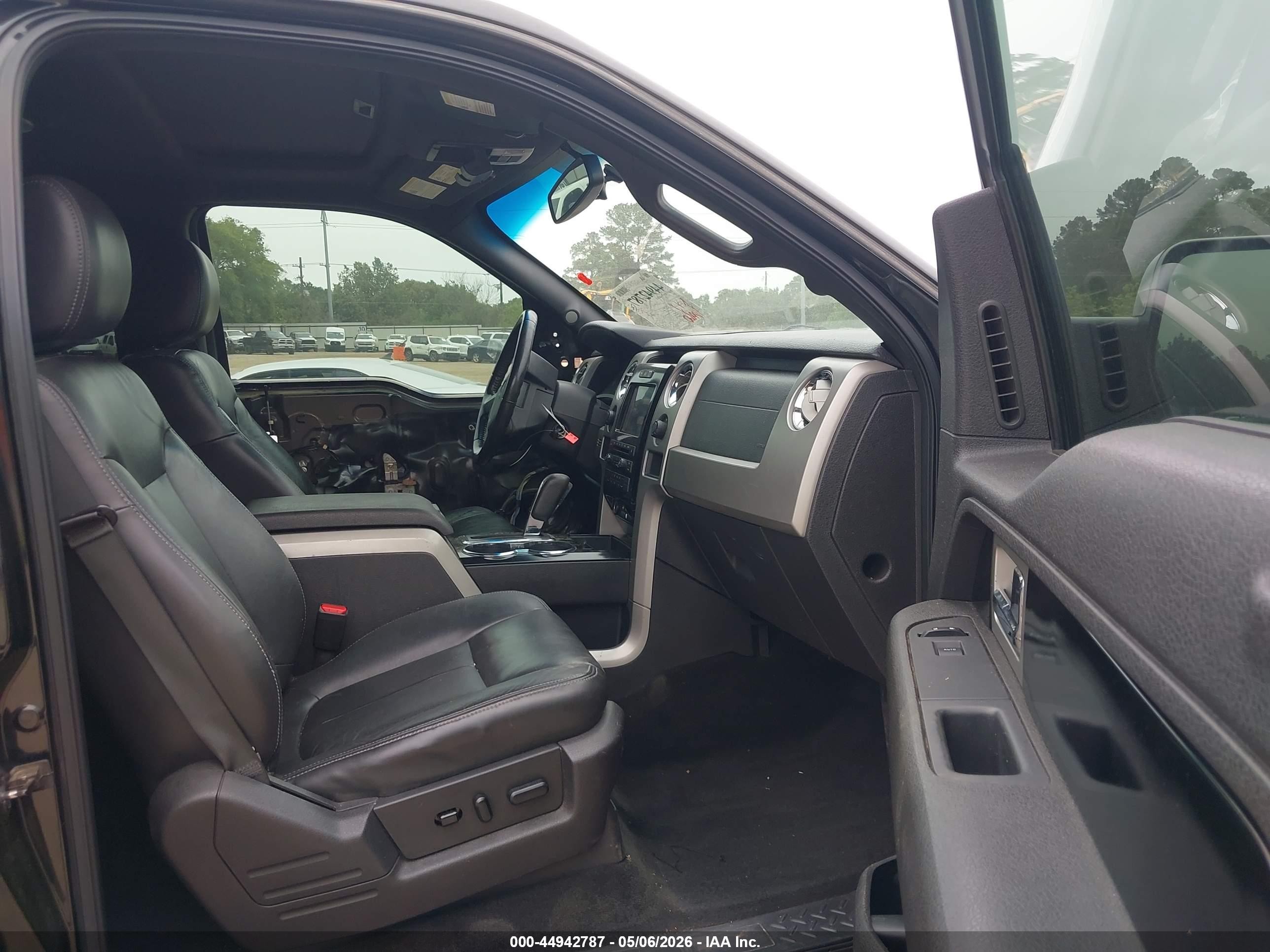 2011 Ford F-150 Fx4 Black vin: 1FTFW1EFXBKD43661