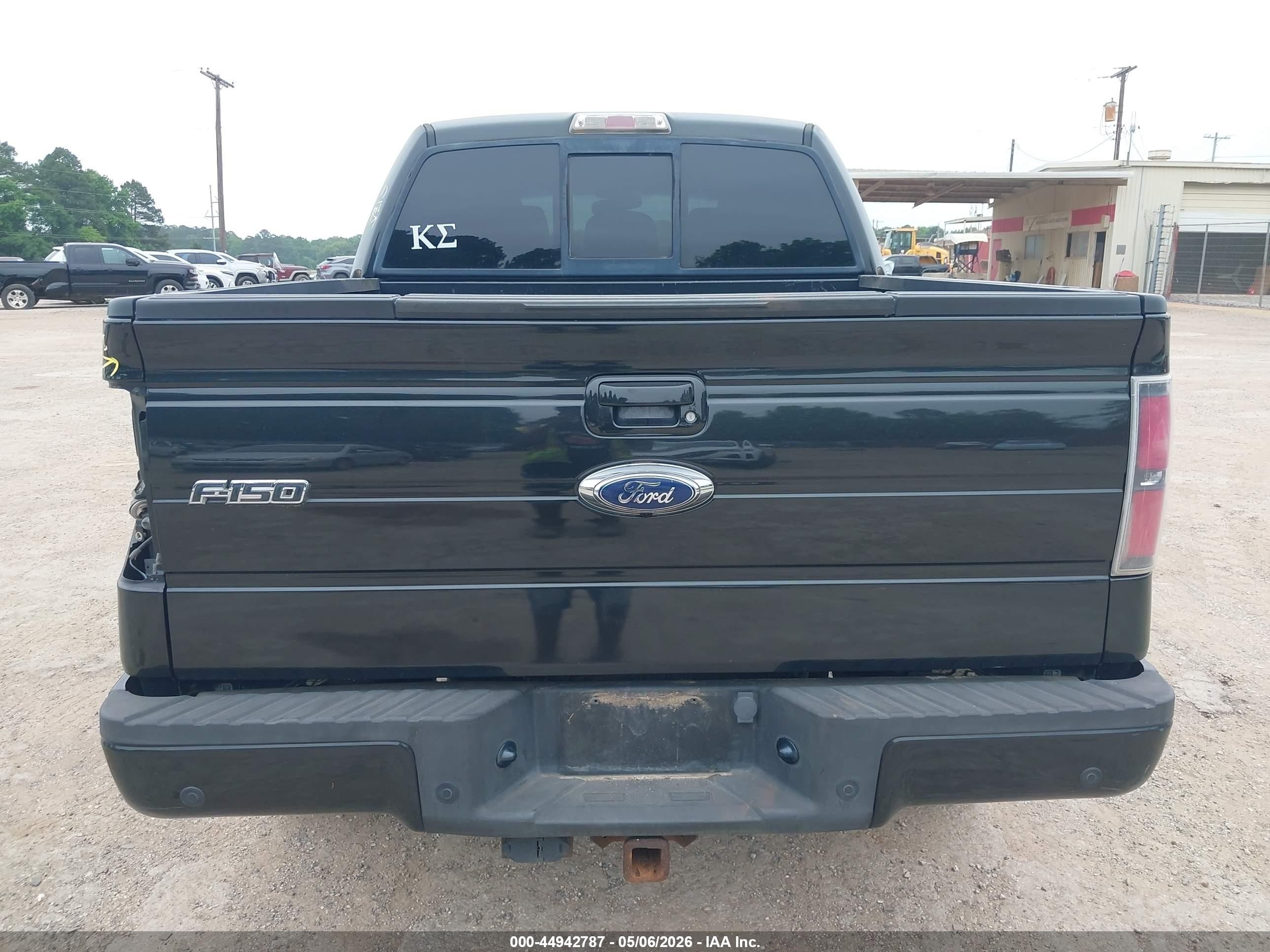 2011 Ford F-150 Fx4 Black vin: 1FTFW1EFXBKD43661