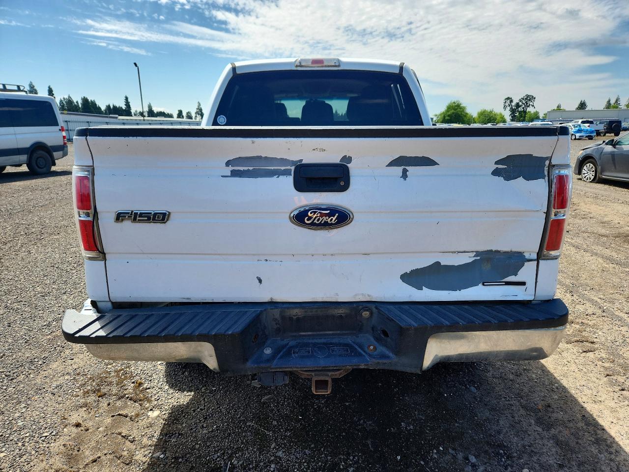2011 Ford F150 Supercrew Белый vin: 1FTFW1EFXBKD53574