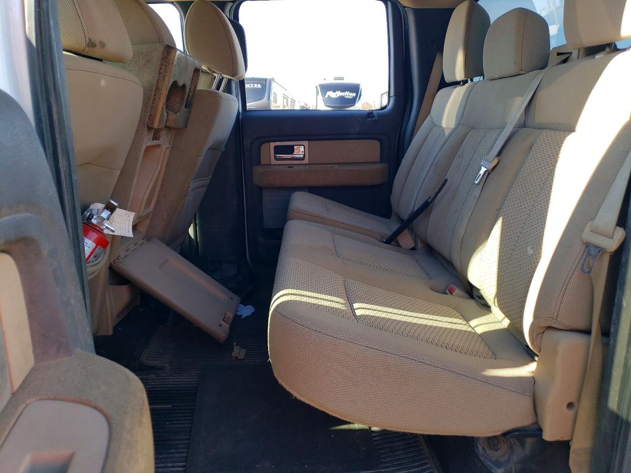 2011 Ford F150 Supercrew Белый vin: 1FTFW1EFXBKD53574
