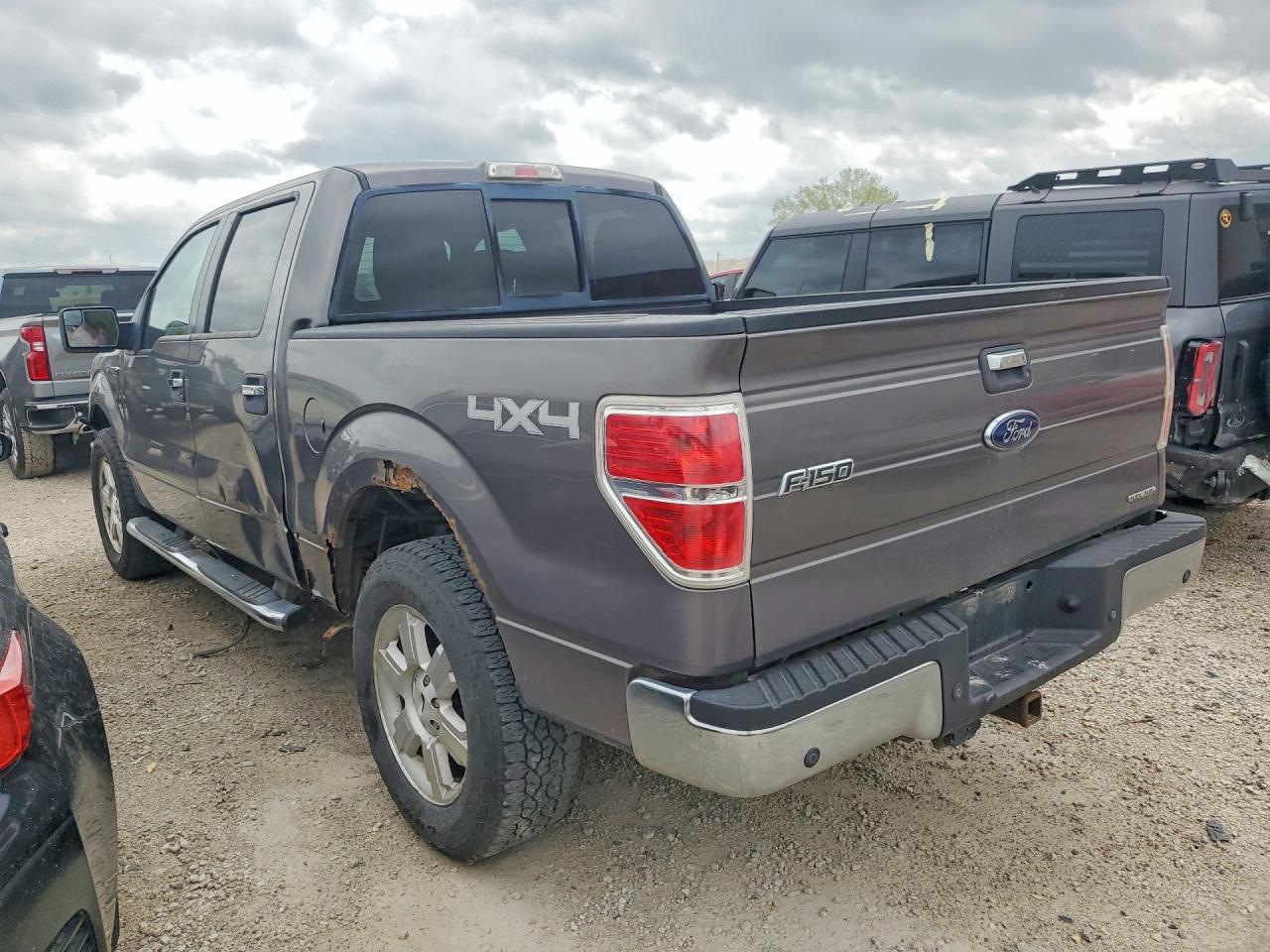 2011 Ford F150 Supercrew Серый vin: 1FTFW1EFXBKD65126