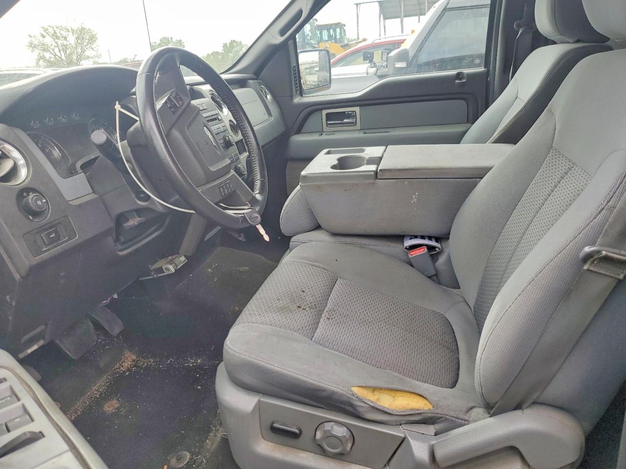 2011 Ford F150 Supercrew Серый vin: 1FTFW1EFXBKD65126