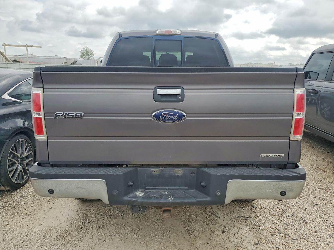 2011 Ford F150 Supercrew Серый vin: 1FTFW1EFXBKD65126
