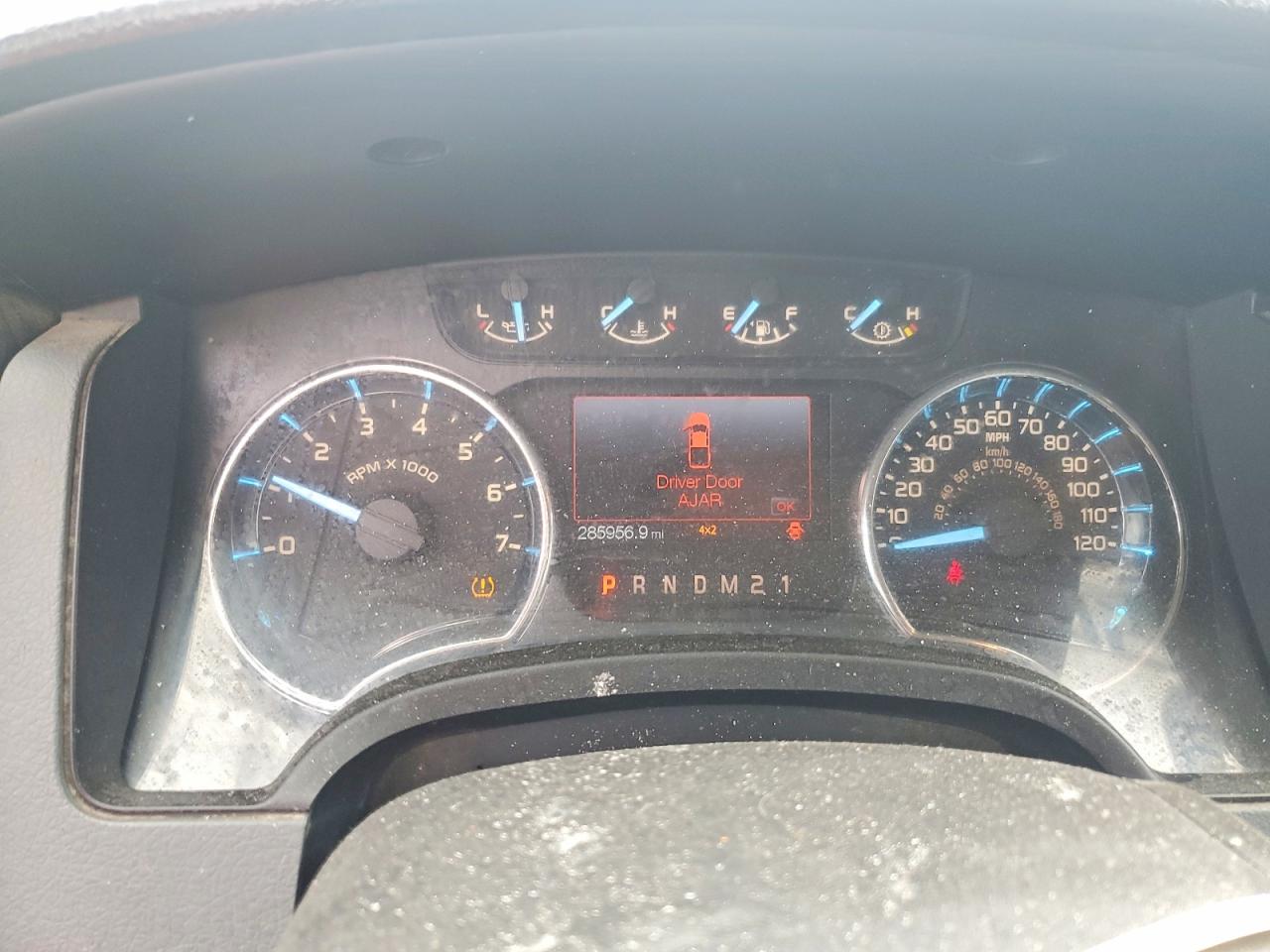 2011 Ford F150 Supercrew Серый vin: 1FTFW1EFXBKD65126