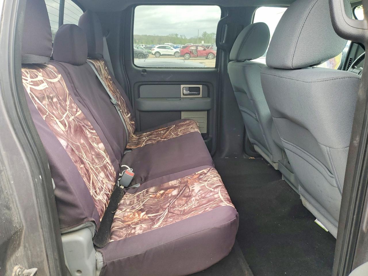 2011 Ford F150 Supercrew Серый vin: 1FTFW1EFXBKD65126
