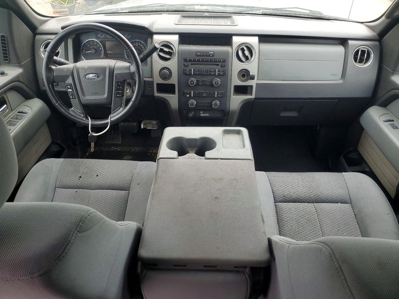 2011 Ford F150 Supercrew Серый vin: 1FTFW1EFXBKD65126