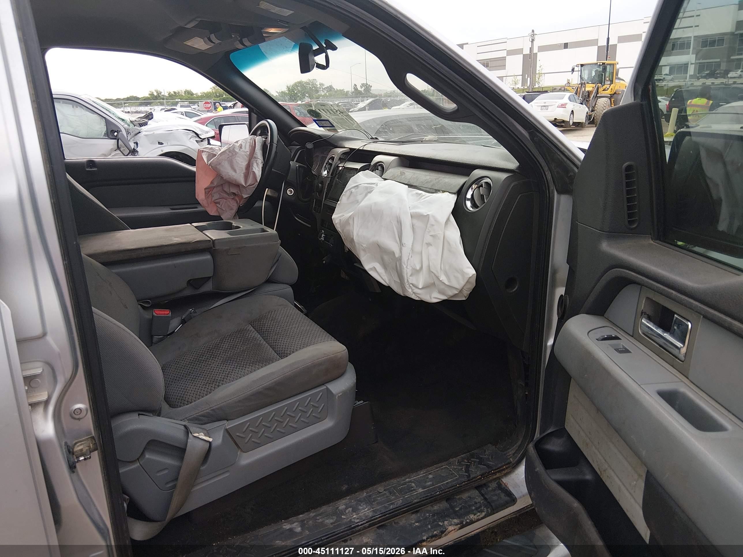 2011 Ford F-150 Xlt Silver vin: 1FTFW1EFXBKD76935