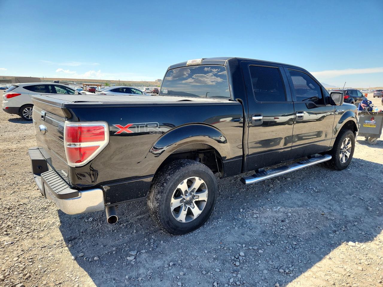 2012 Ford F150 Supercrew Black vin: 1FTFW1EFXCFA31849