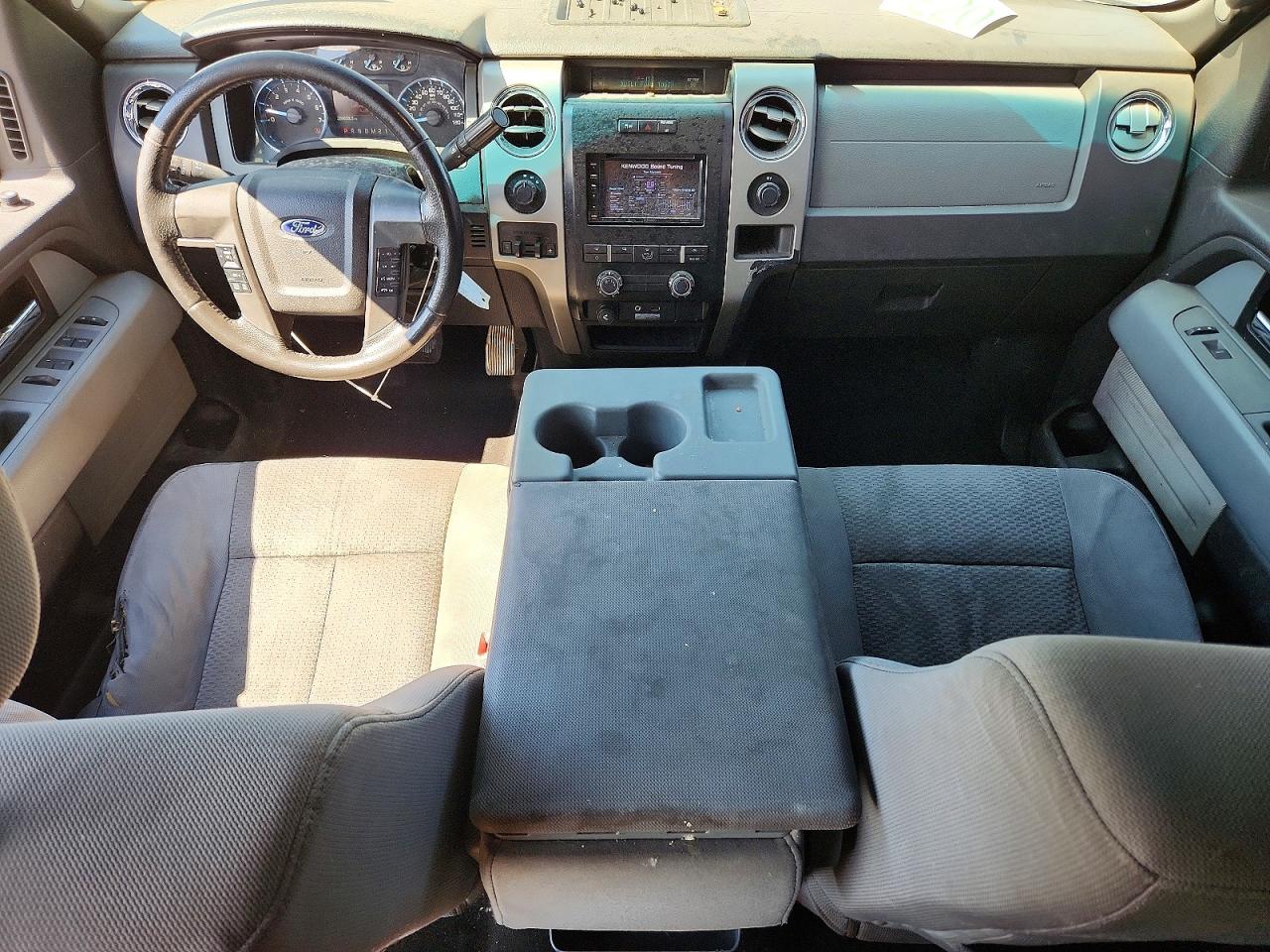 2012 Ford F150 Supercrew Black vin: 1FTFW1EFXCFA31849