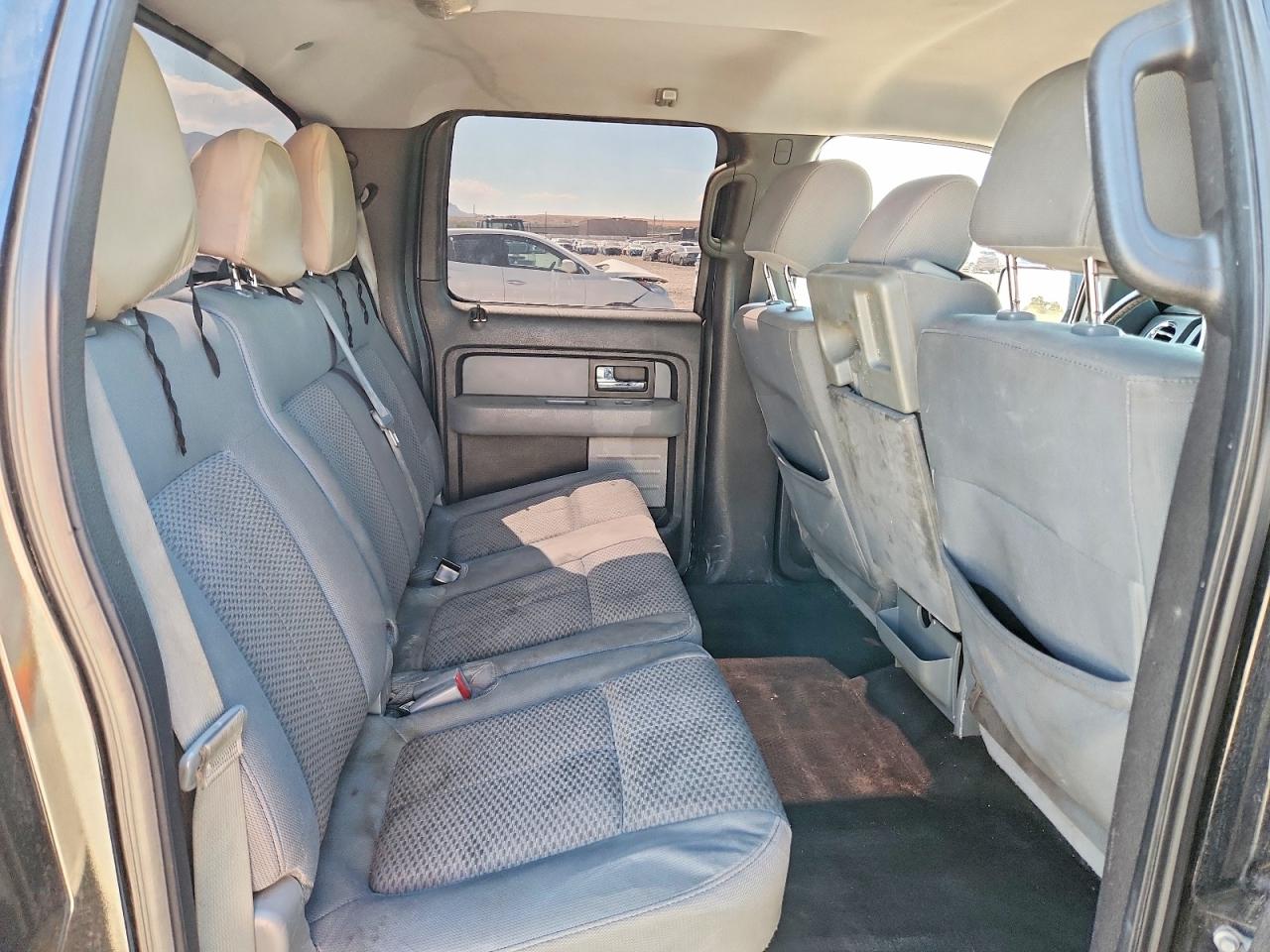 2012 Ford F150 Supercrew Black vin: 1FTFW1EFXCFA31849