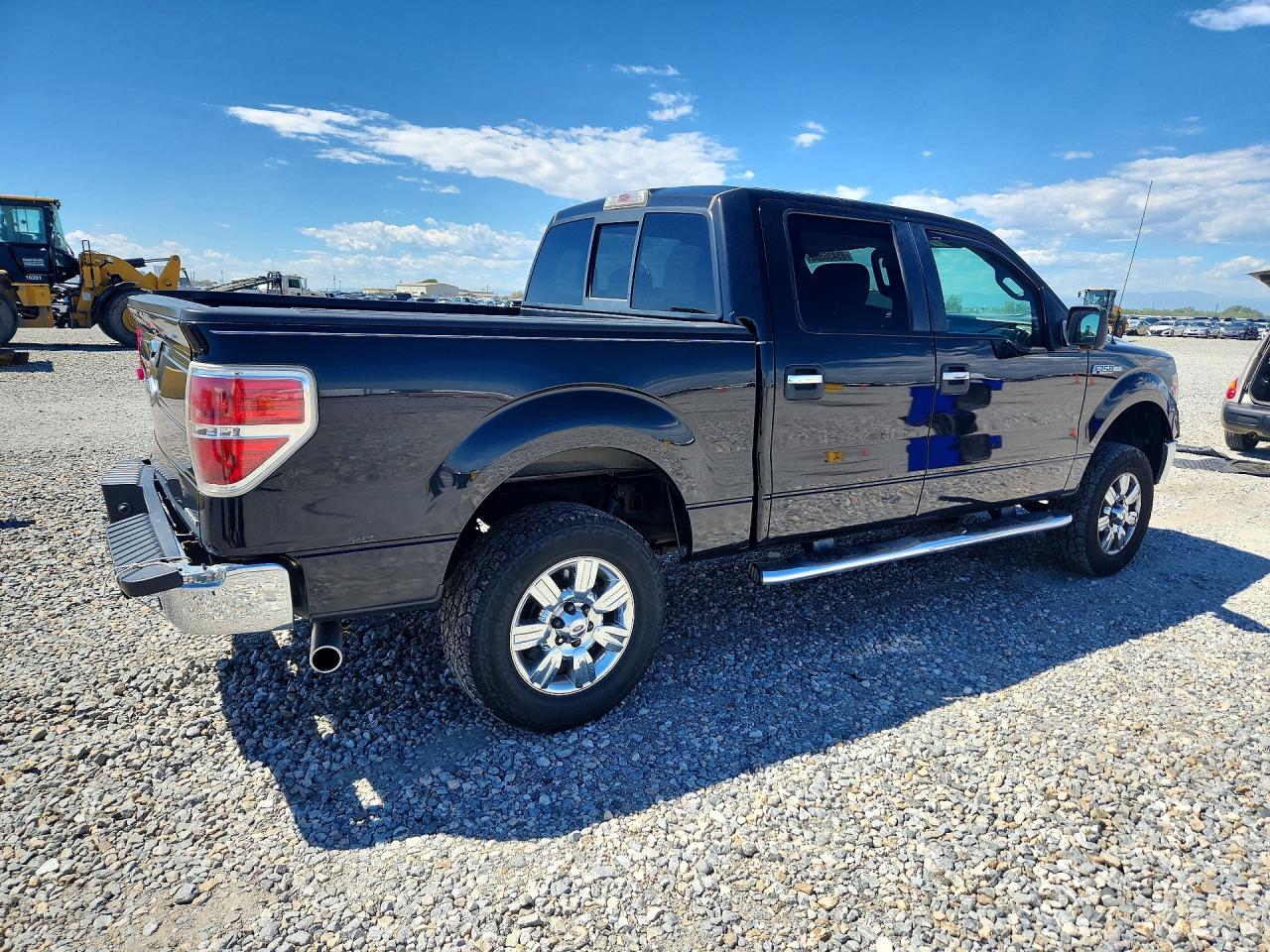 2012 Ford F150 Supercrew Black vin: 1FTFW1EFXCFA94210