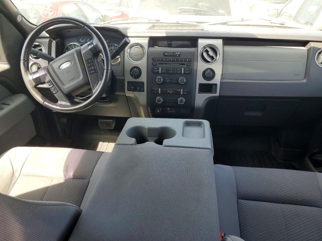 2012 Ford F150 Supercrew Black vin: 1FTFW1EFXCFA94210