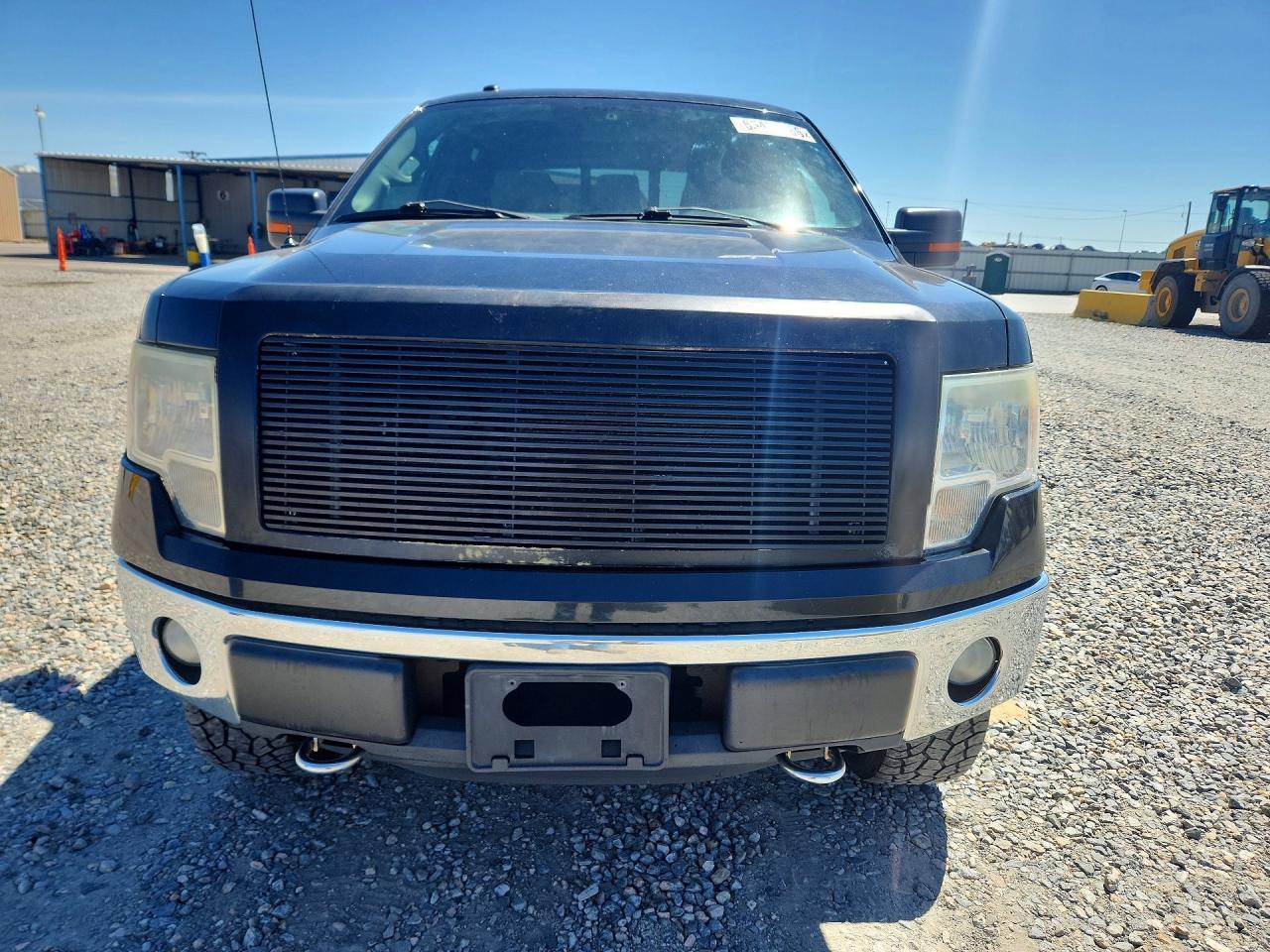 2012 Ford F150 Supercrew Black vin: 1FTFW1EFXCFA94210