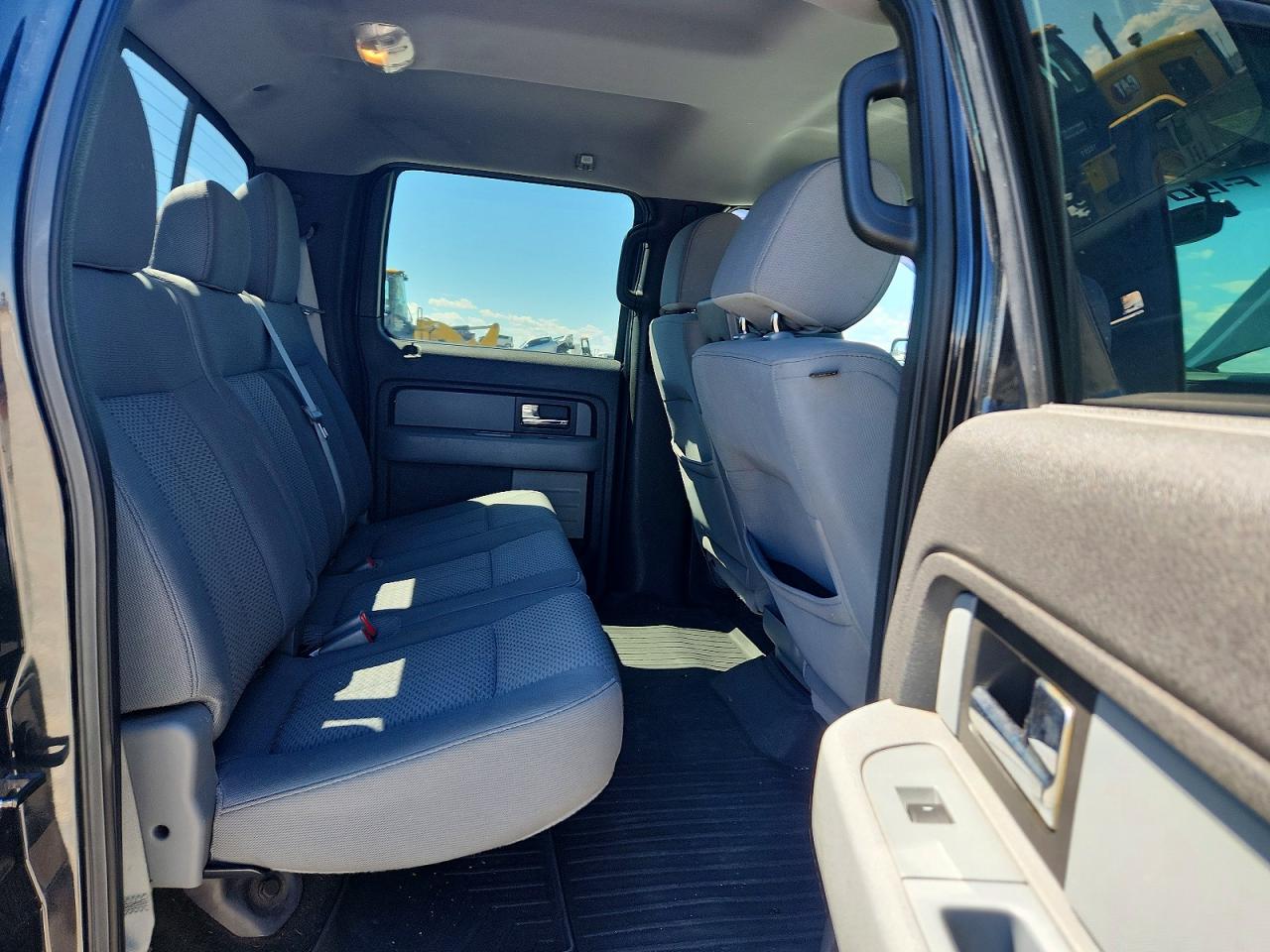 2012 Ford F150 Supercrew Black vin: 1FTFW1EFXCFA94210