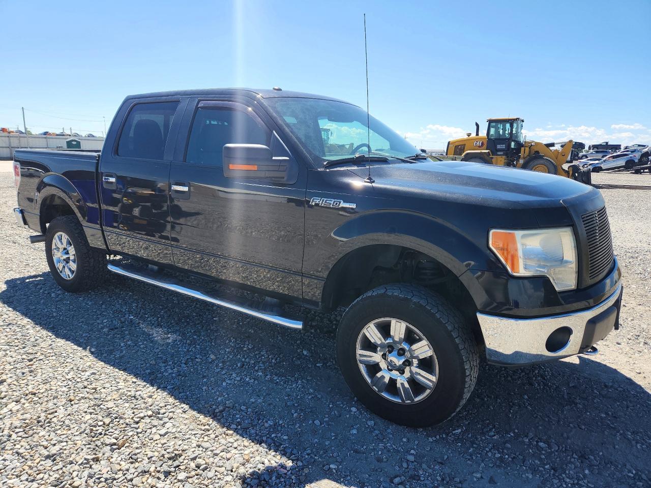 2012 Ford F150 Supercrew Black vin: 1FTFW1EFXCFA94210
