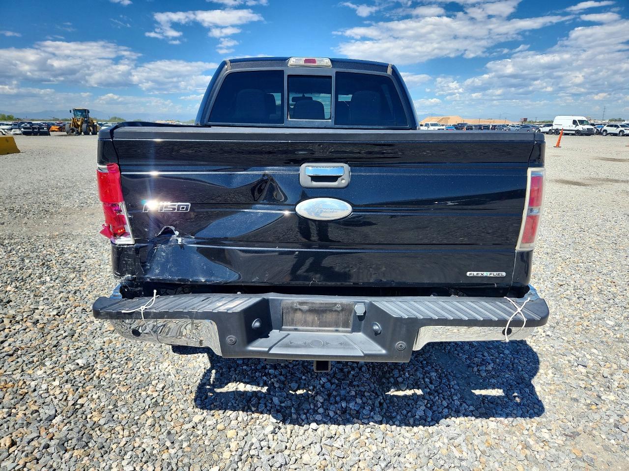 2012 Ford F150 Supercrew Black vin: 1FTFW1EFXCFA94210