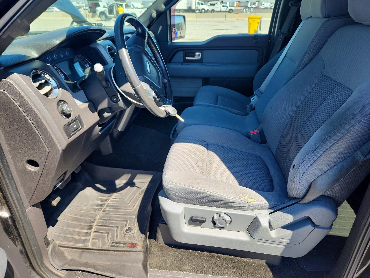 2012 Ford F150 Supercrew Black vin: 1FTFW1EFXCFA94210