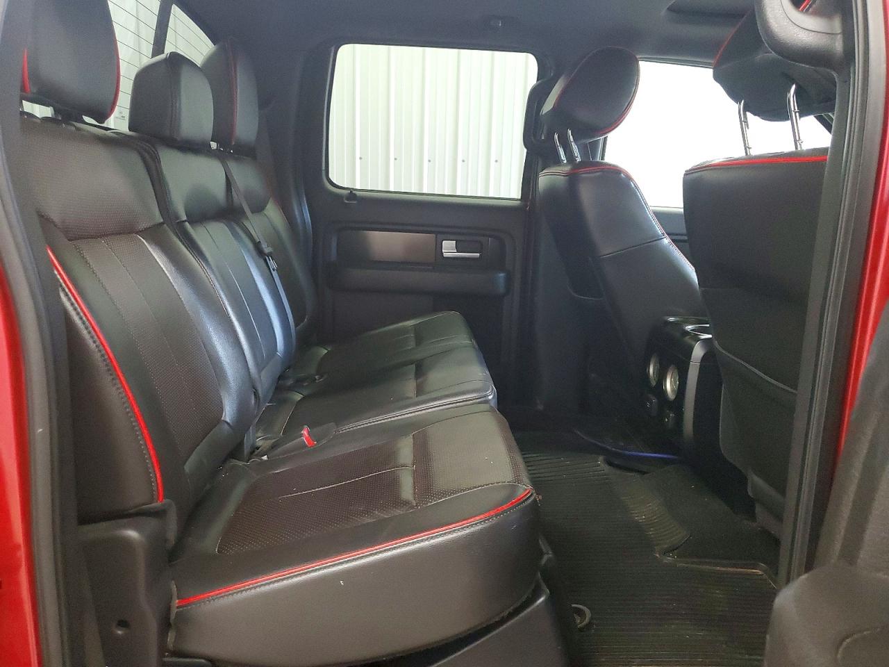2012 Ford F150 Supercrew Красный vin: 1FTFW1EFXCFC11073