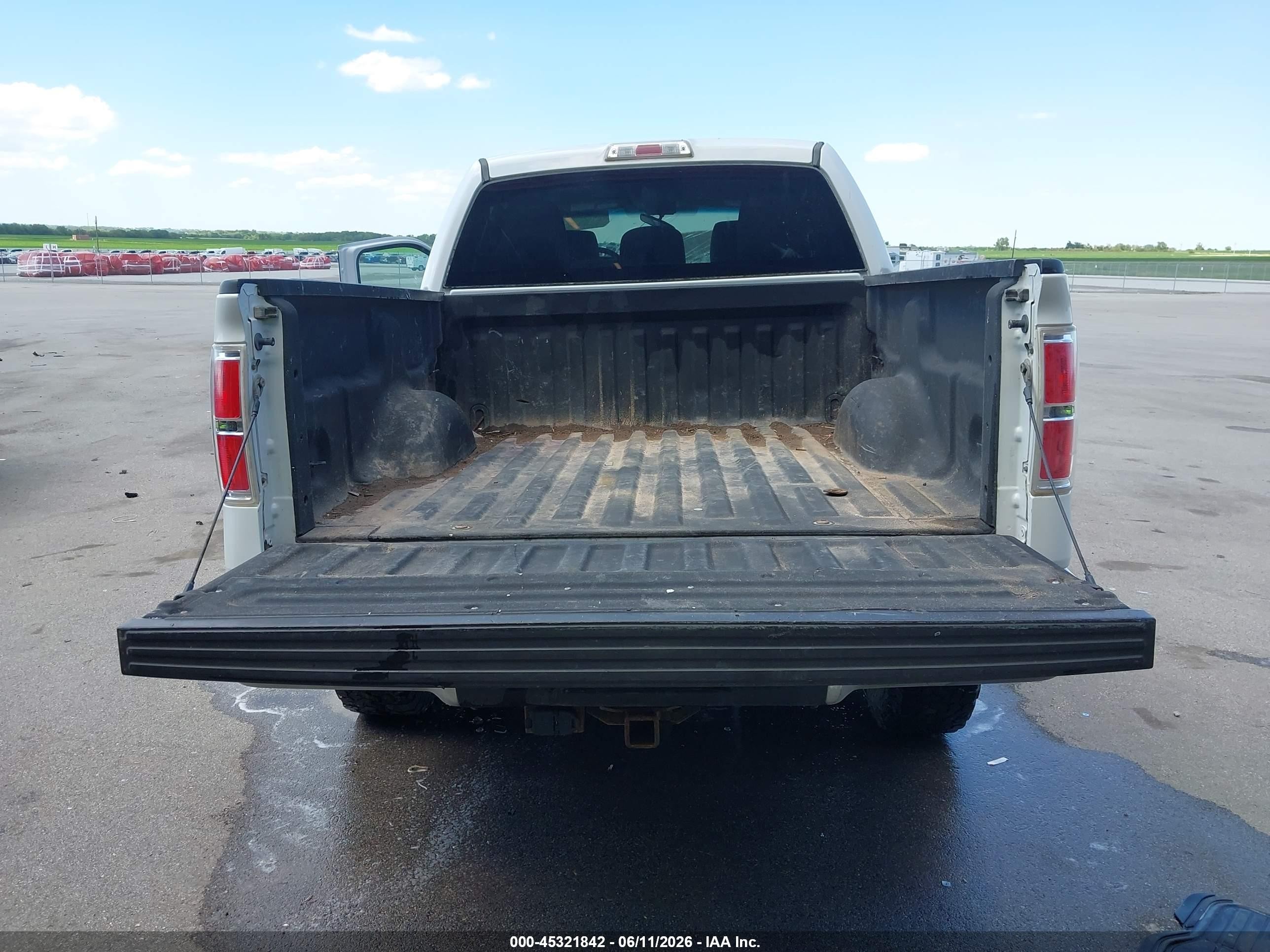 2012 Ford F-150 Xlt Белый vin: 1FTFW1EFXCFC13521