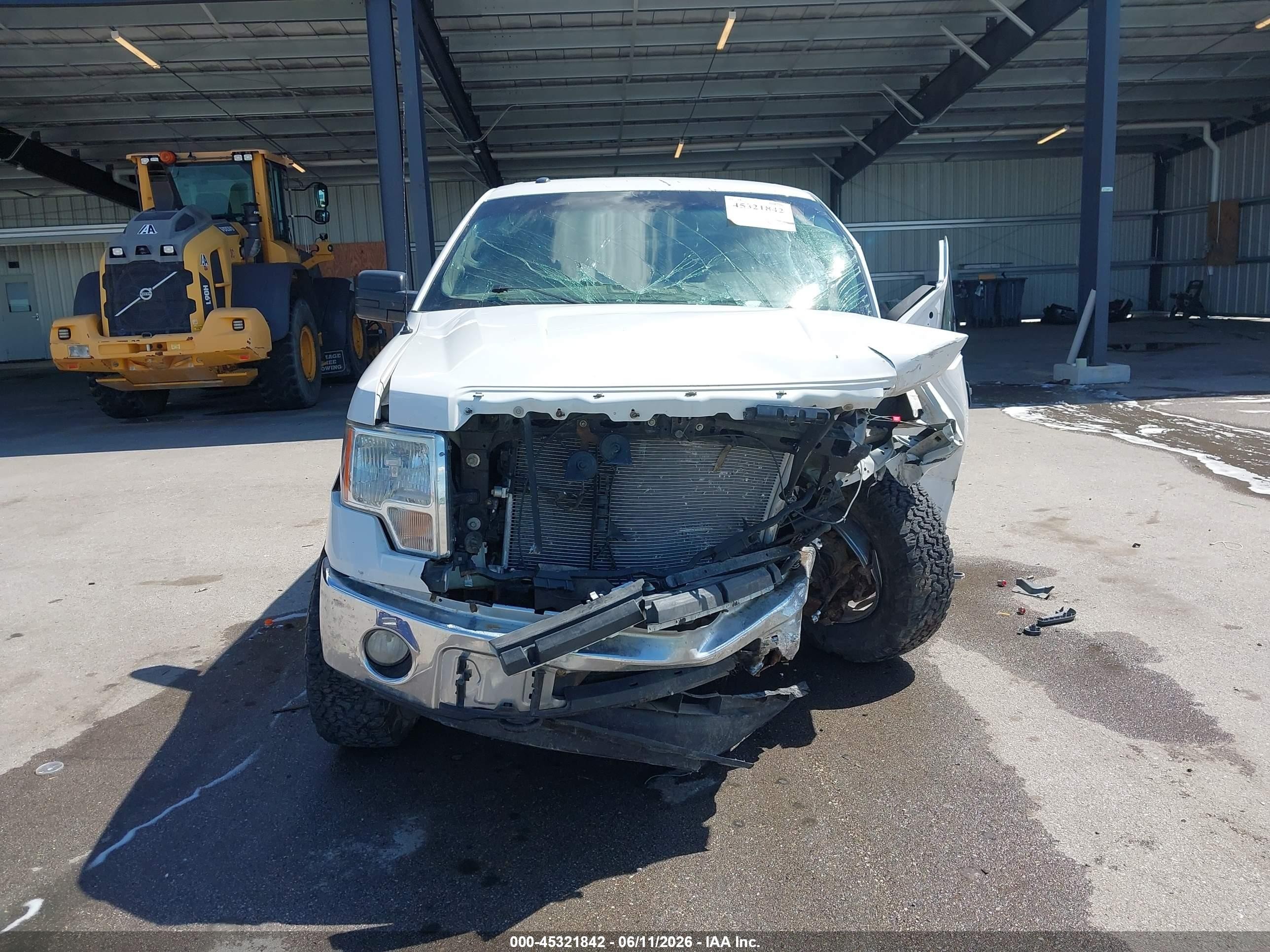 2012 Ford F-150 Xlt Белый vin: 1FTFW1EFXCFC13521