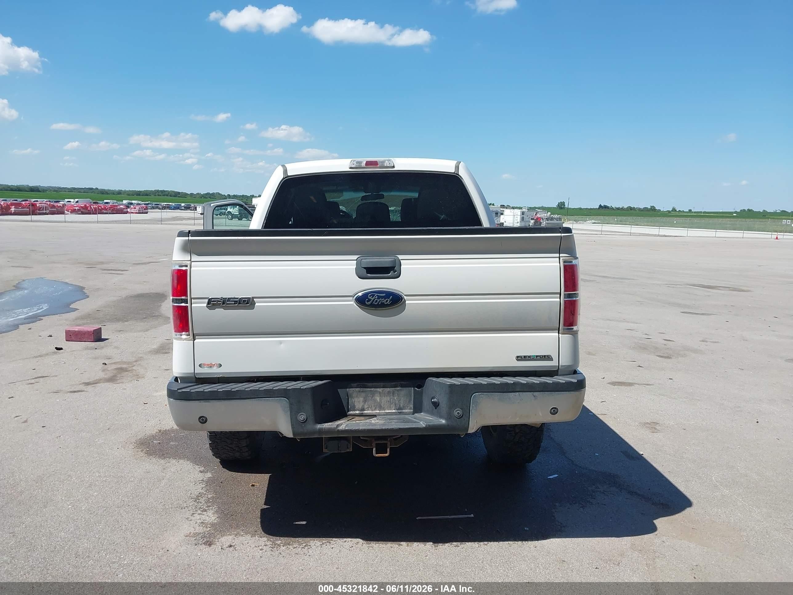 2012 Ford F-150 Xlt Белый vin: 1FTFW1EFXCFC13521