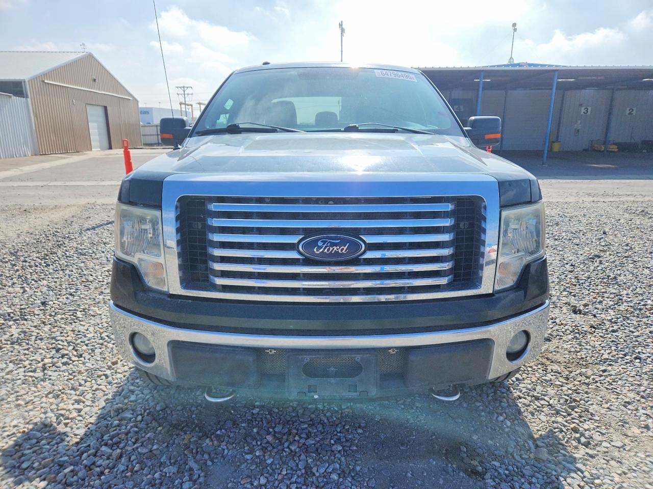 2012 Ford F150 Supercrew Green vin: 1FTFW1EFXCFC37947