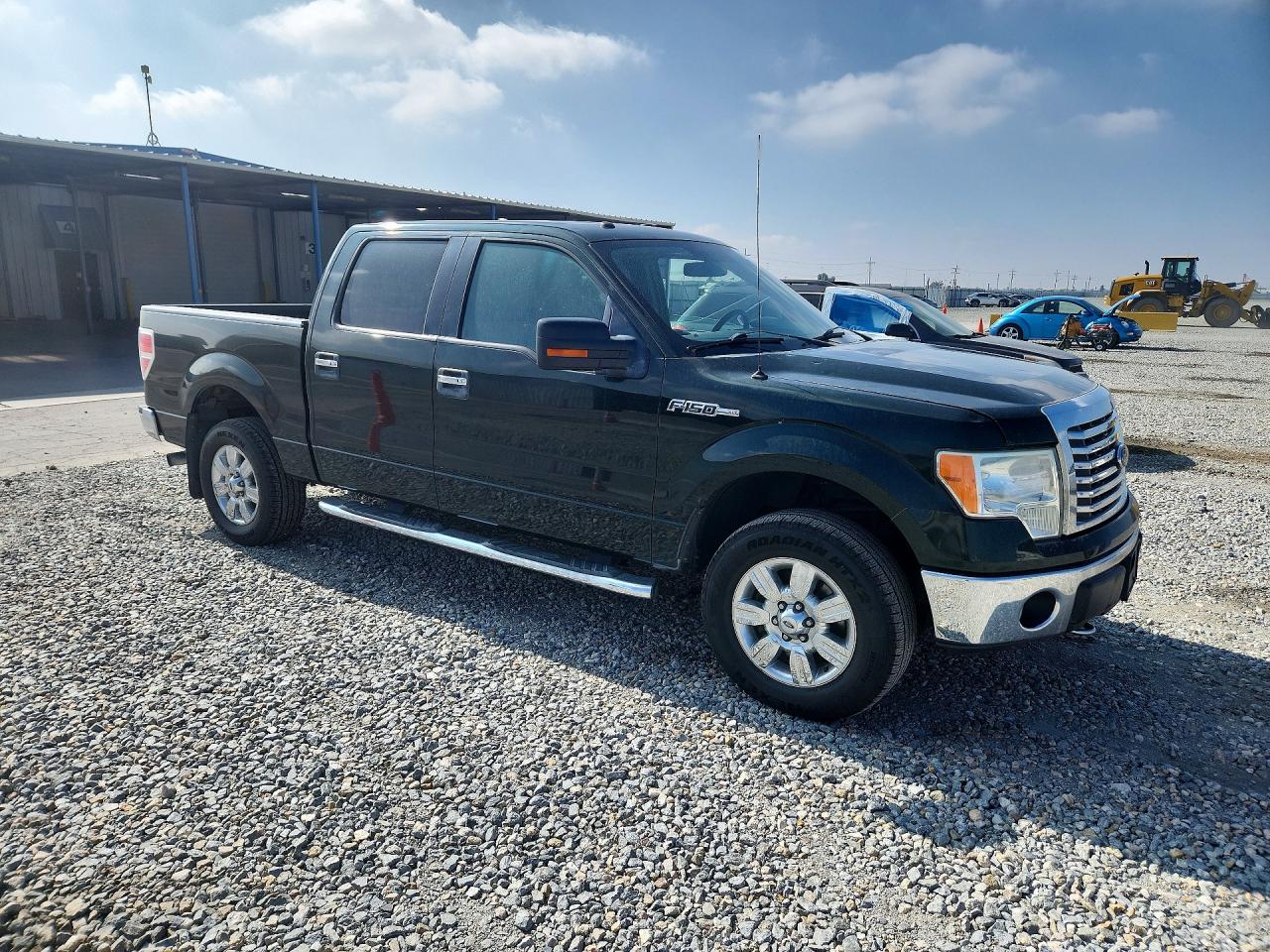 2012 Ford F150 Supercrew Green vin: 1FTFW1EFXCFC37947