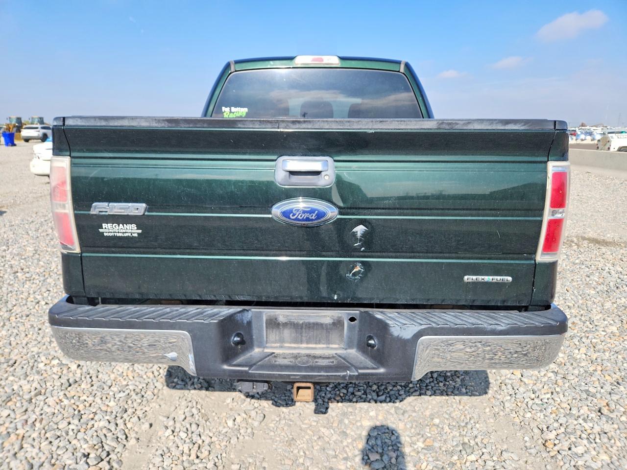 2012 Ford F150 Supercrew Green vin: 1FTFW1EFXCFC37947