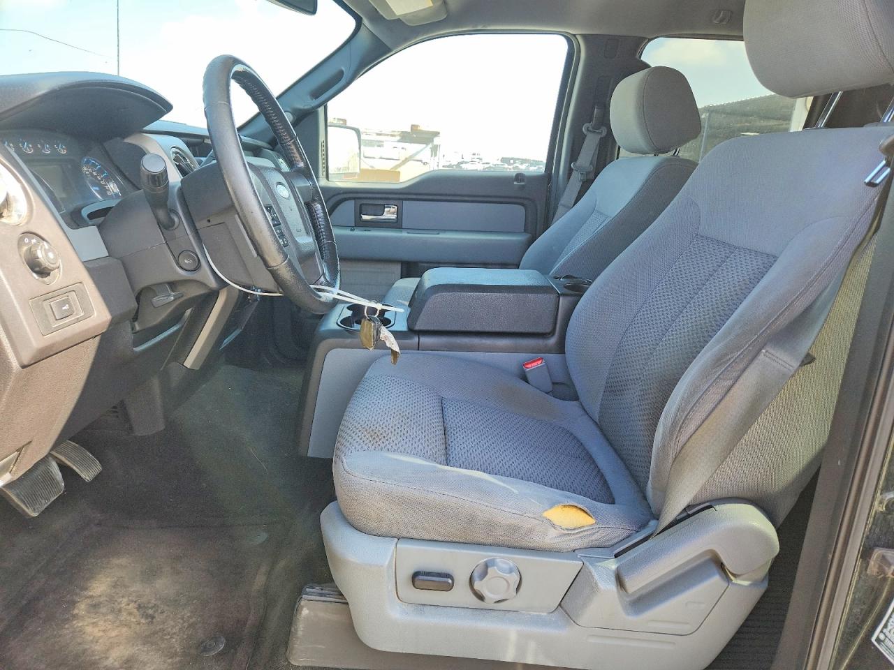 2012 Ford F150 Supercrew Green vin: 1FTFW1EFXCFC37947