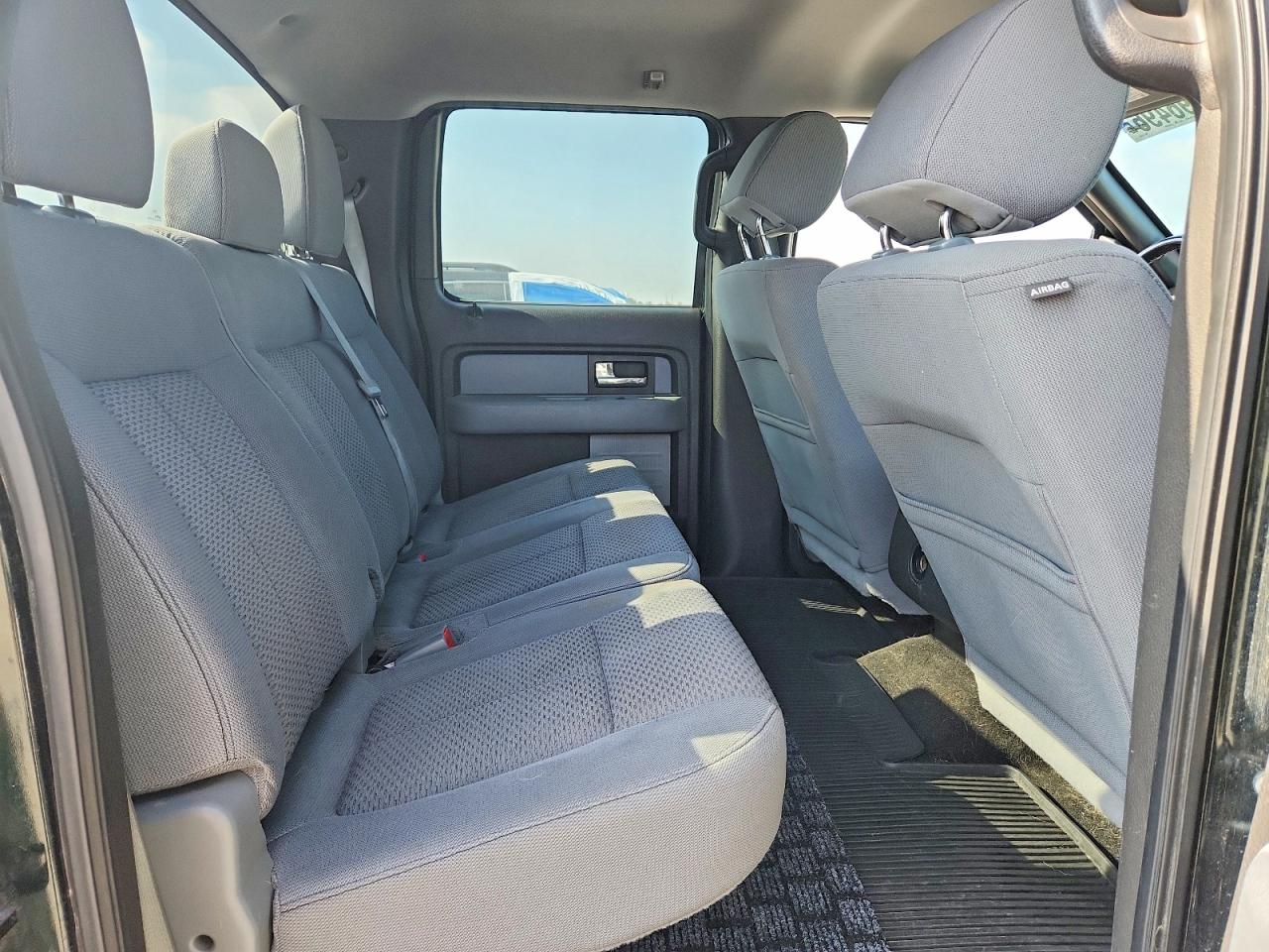 2012 Ford F150 Supercrew Green vin: 1FTFW1EFXCFC37947