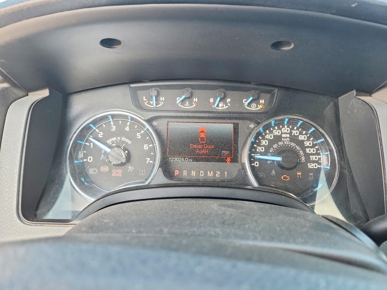 2012 Ford F150 Supercrew Green vin: 1FTFW1EFXCFC37947