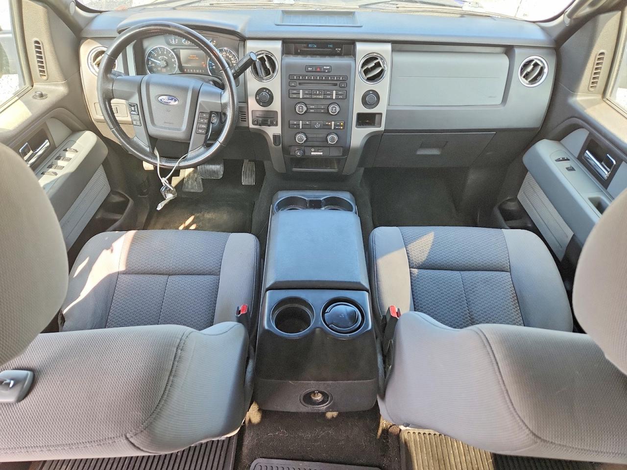 2012 Ford F150 Supercrew Green vin: 1FTFW1EFXCFC37947