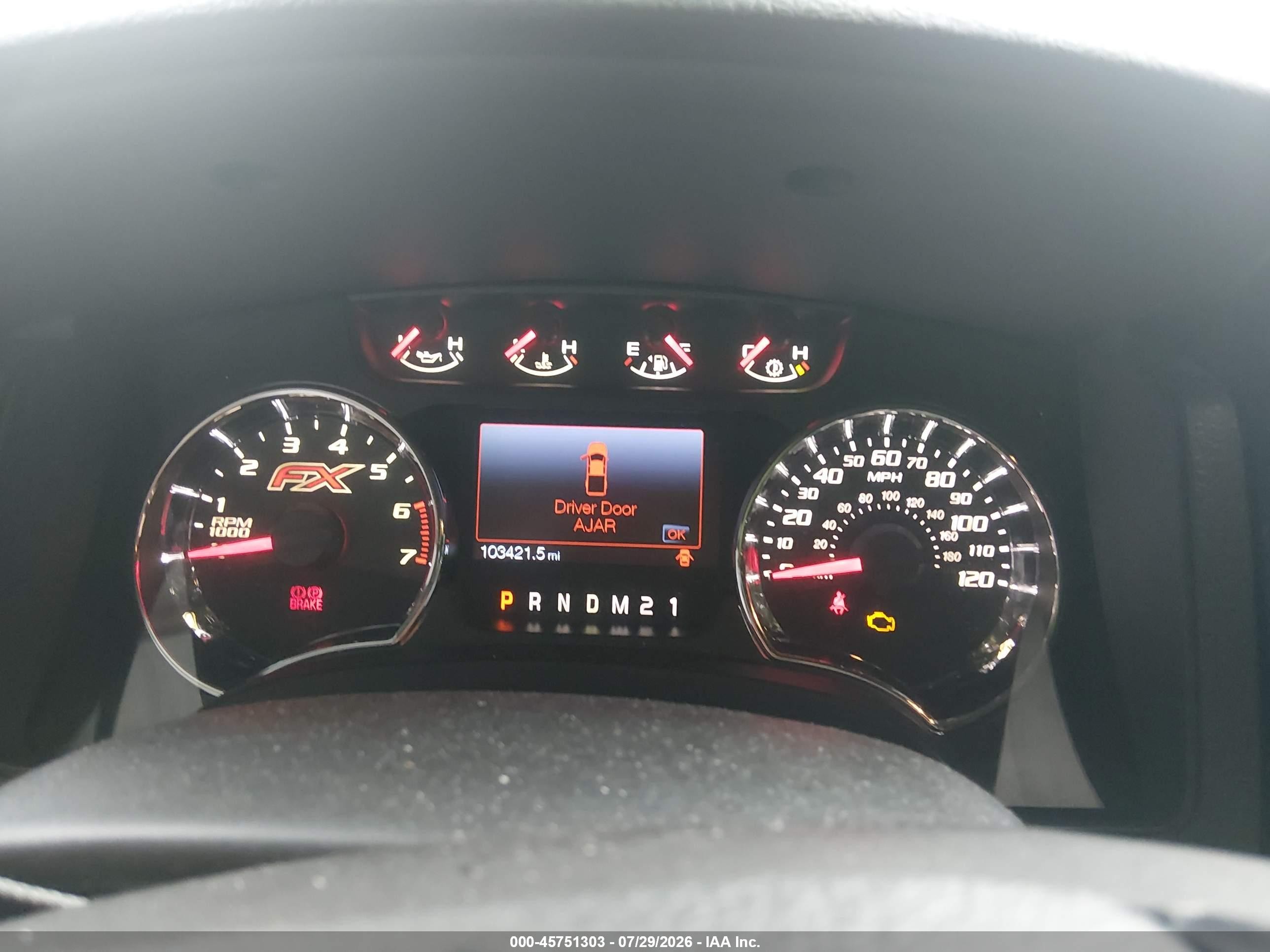 2012 Ford F-150 Fx4 Red vin: 1FTFW1EFXCFC78062