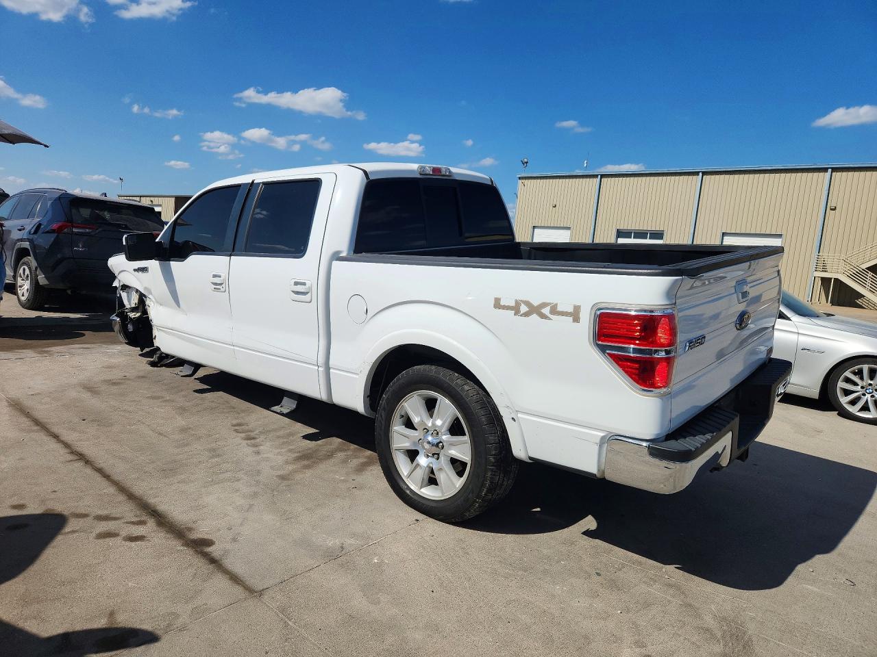 2012 Ford F150 Supercrew White vin: 1FTFW1EFXCKD18924