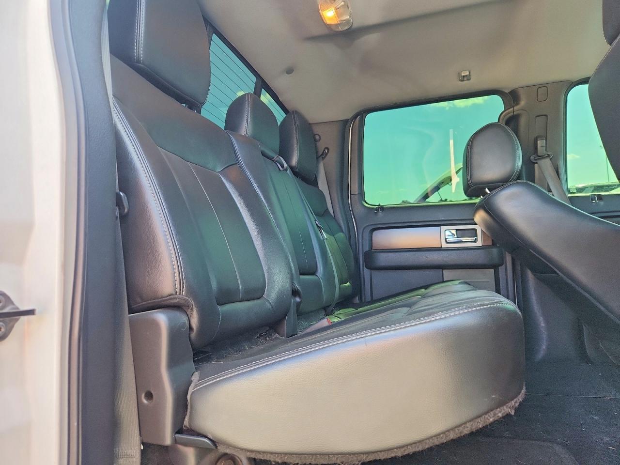 2012 Ford F150 Supercrew White vin: 1FTFW1EFXCKD18924