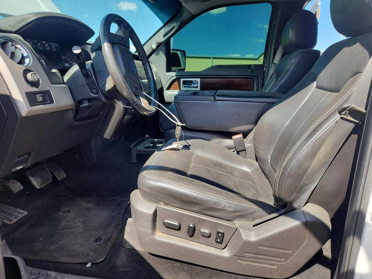 2012 Ford F150 Supercrew White vin: 1FTFW1EFXCKD18924